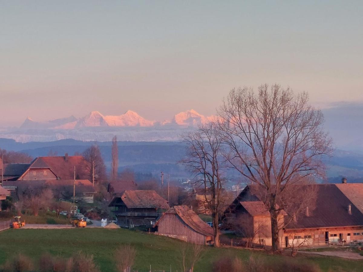 Alpenblick Ferenberg Bern Hotel Stettlen Exterior photo