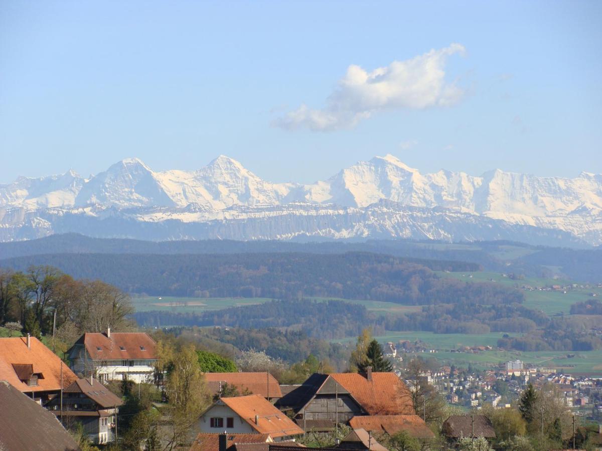 Alpenblick Ferenberg Bern Hotel Stettlen Exterior photo