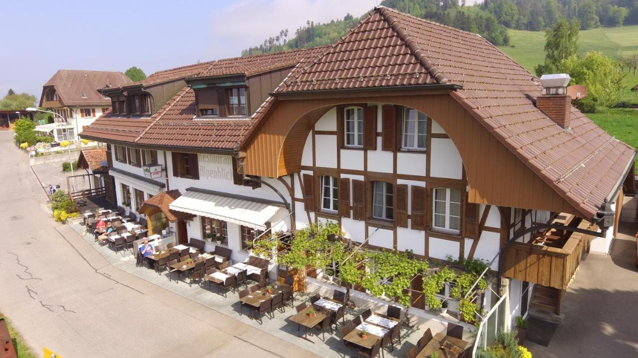 Alpenblick Ferenberg Bern Hotel Stettlen Exterior photo